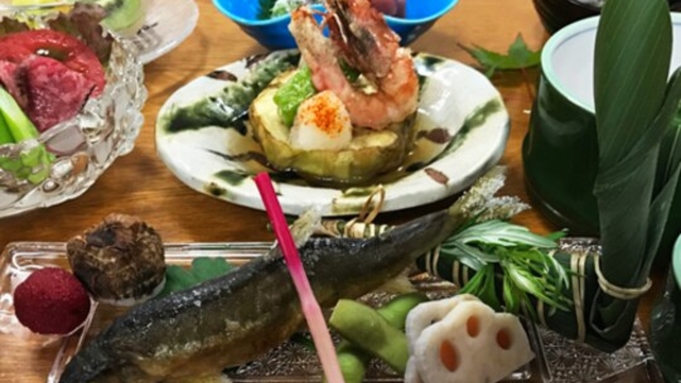 【お手軽】京料理を少しづつ！リーズナブルで女性にもおすすめの少量美味プラン